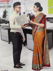 Malgudi Silk #D4359