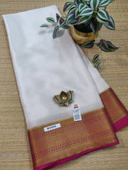 Pure Crepe Silk Saree #D4456