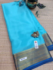 Pure Crepe Silk Saree #D4443