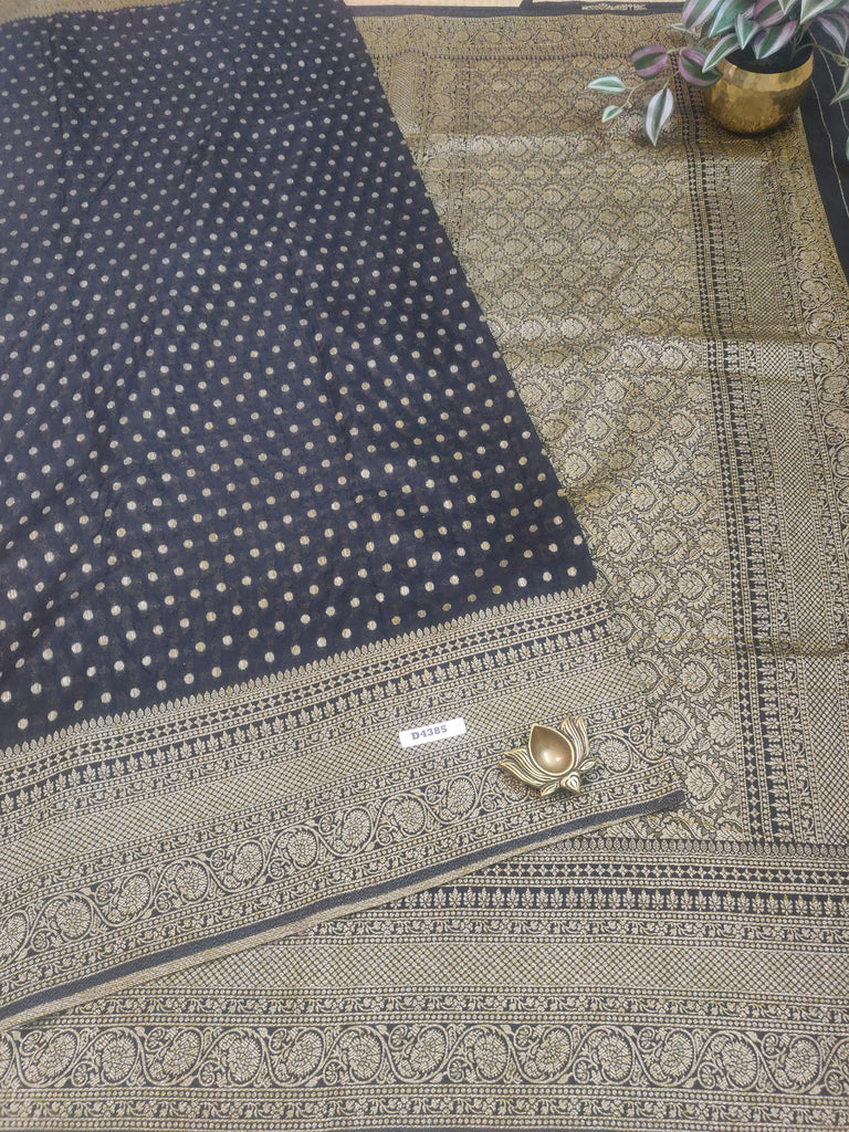 Semi Banarasi Georgette #D4385