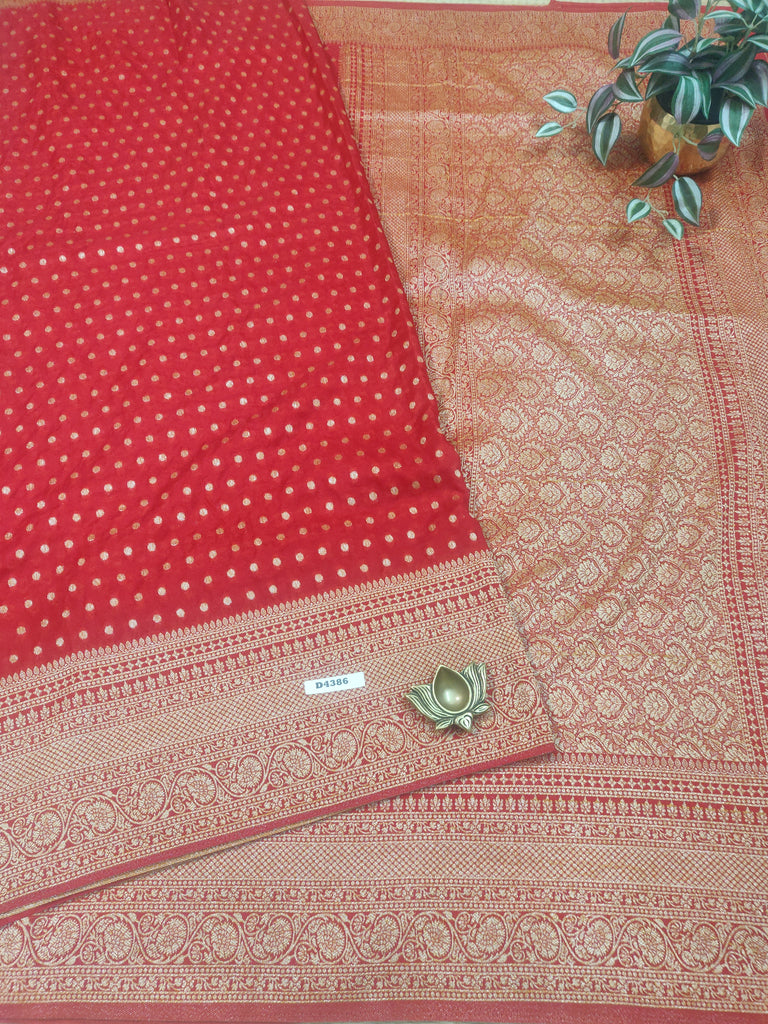 Semi Banarasi Georgette #D4386