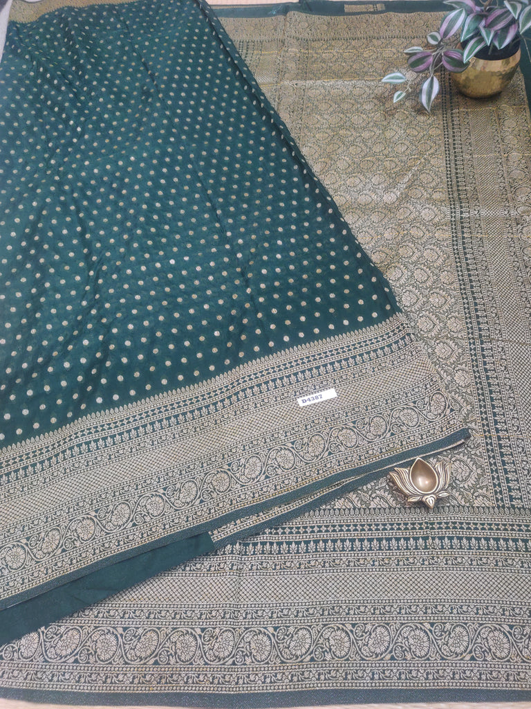 Semi Banarasi Georgette #D4387