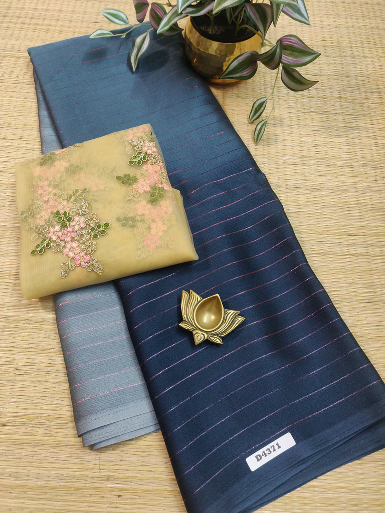 Plain Chiffon # D4371