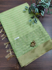 Kota Soft Tissue Saree #D4499