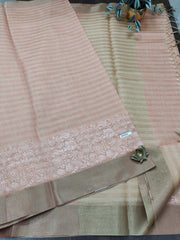 Kota Soft Tissue Saree #D4500