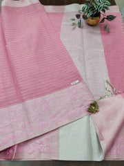 Kota Soft Tissue Saree #D4503