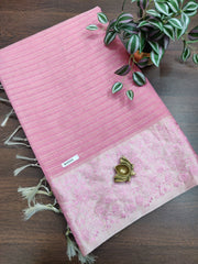 Kota Soft Tissue Saree #D4503