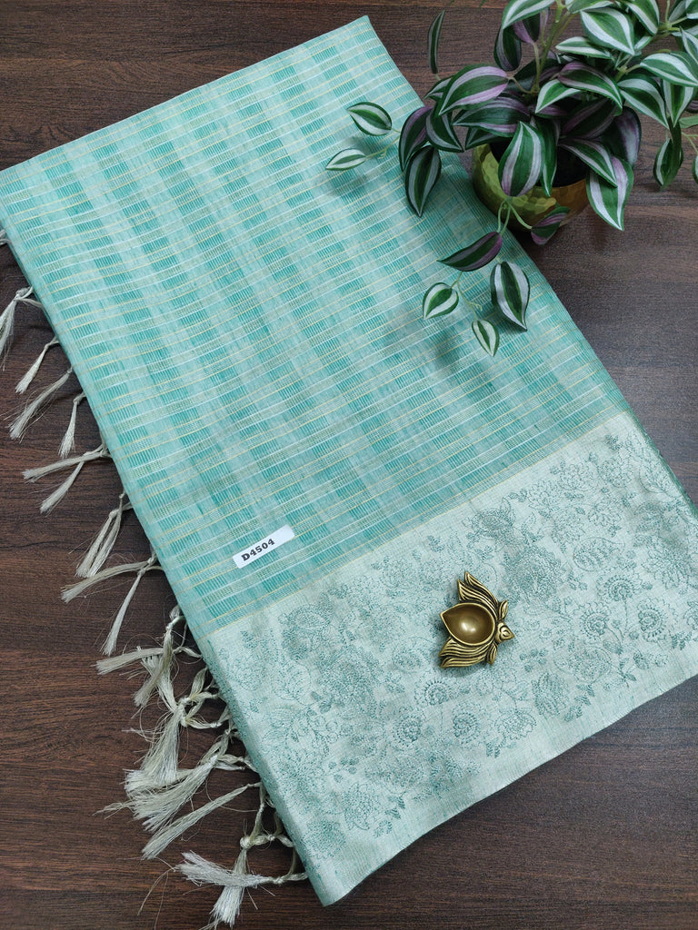 Kota Soft Tissue Saree #D4504