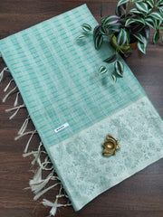 Kota Soft Tissue Saree #D4504
