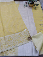Kota Soft Tissue Saree #D4505