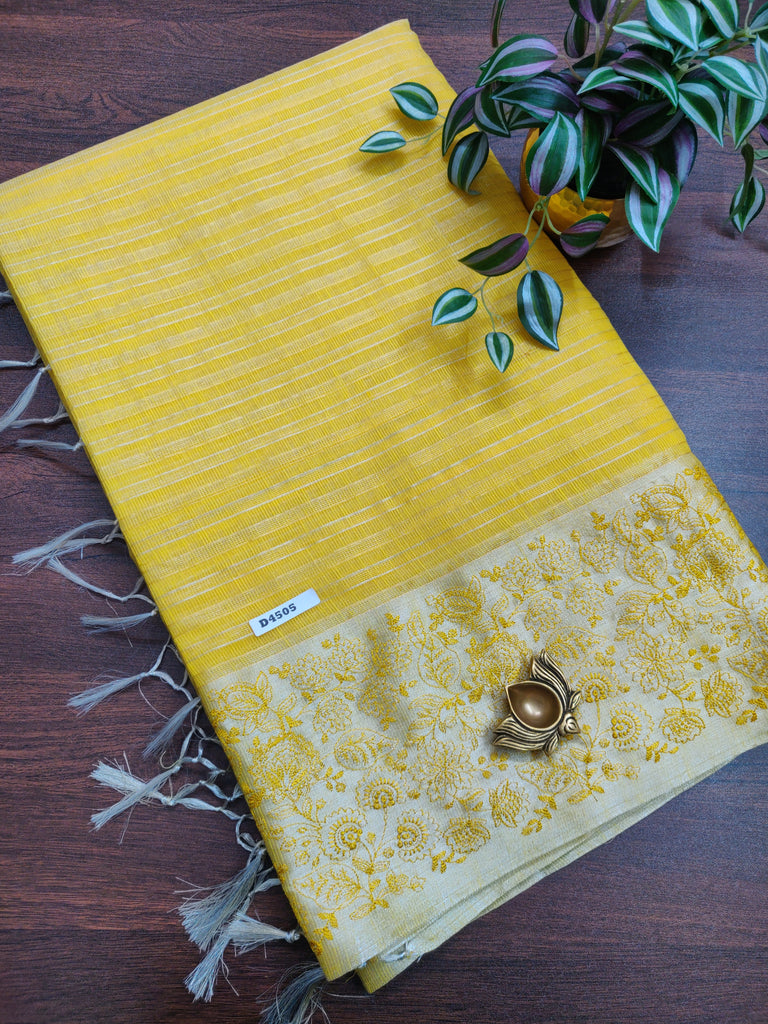 Kota Soft Tissue Saree #D4505