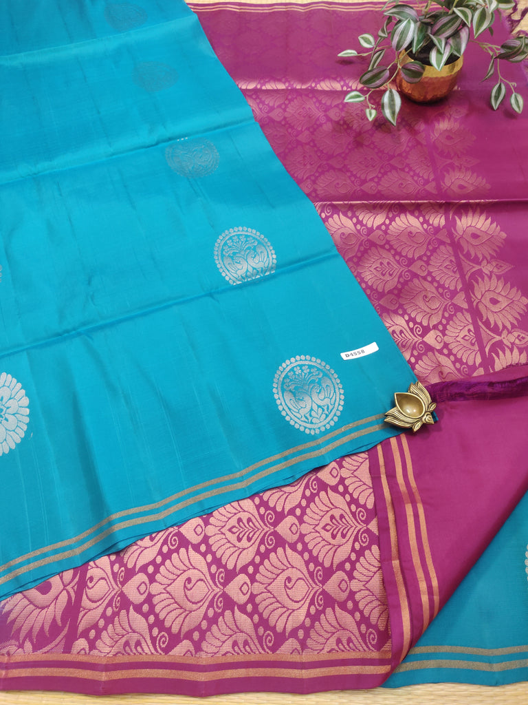 Silk Mix Sarees #D4558