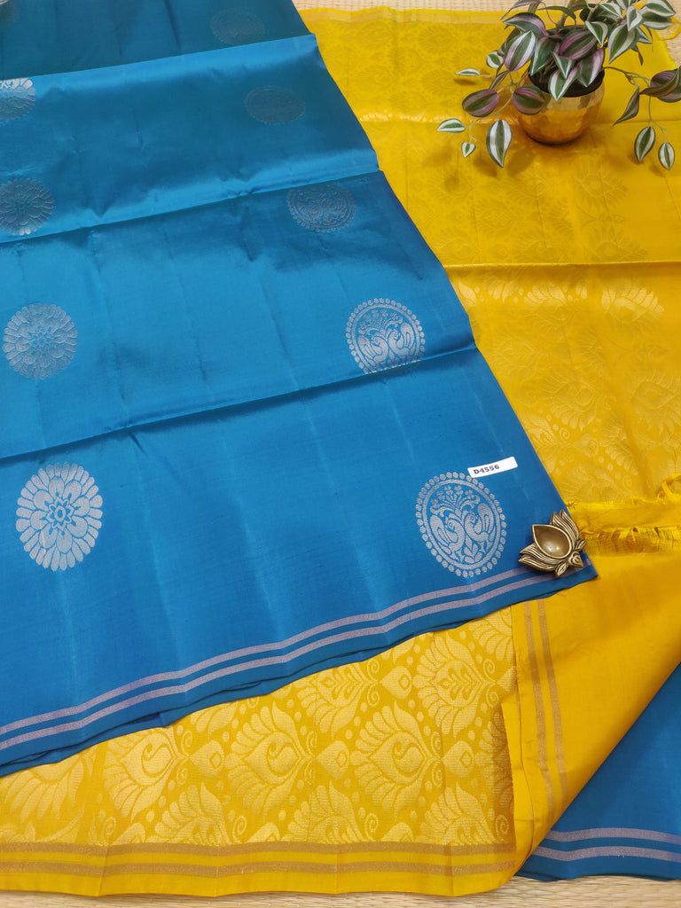 Silk Mix Sarees #D4556