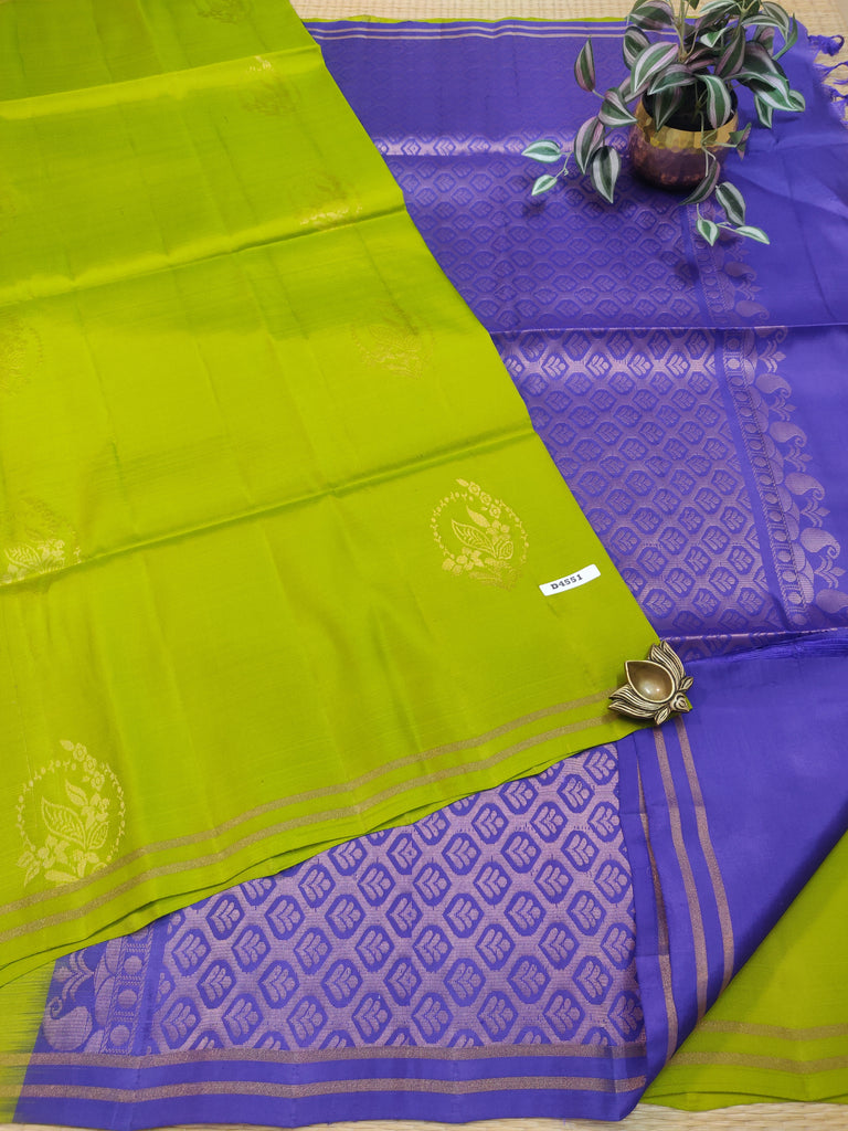 Silk Mix Sarees #D4551