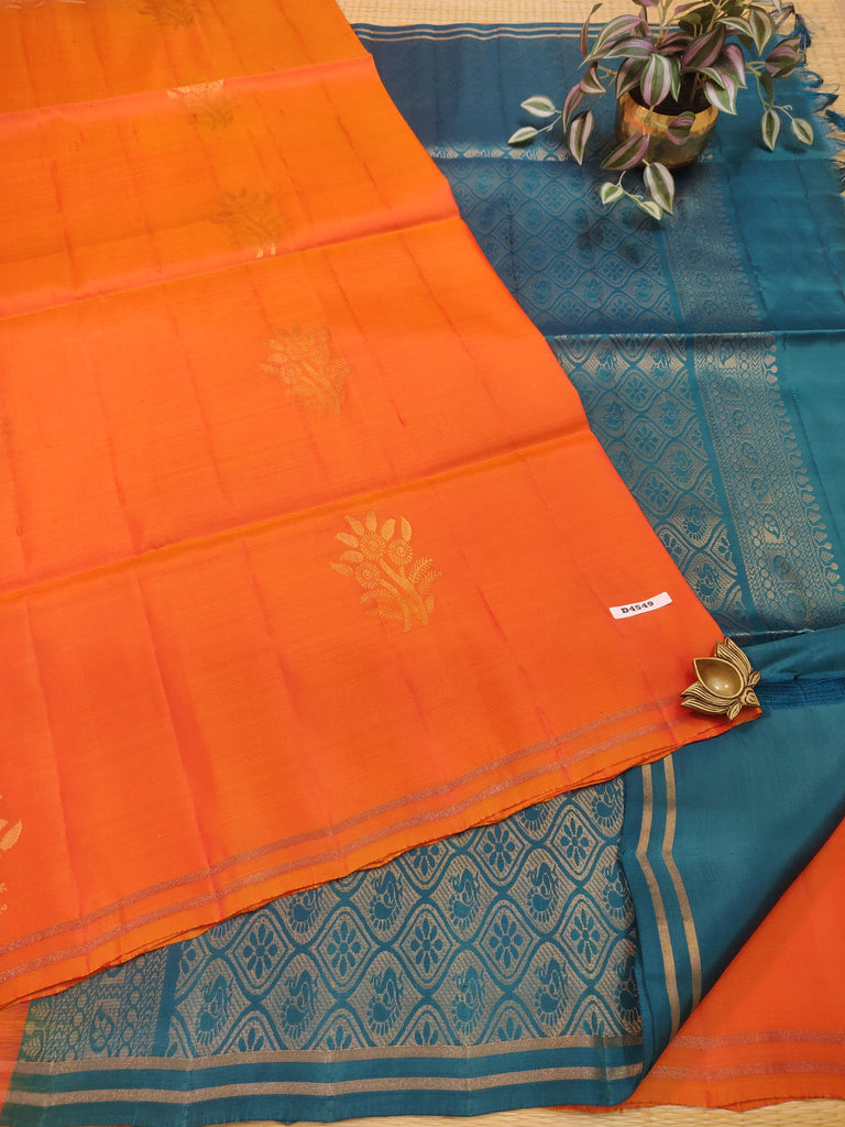 Silk Mix Sarees #D4549