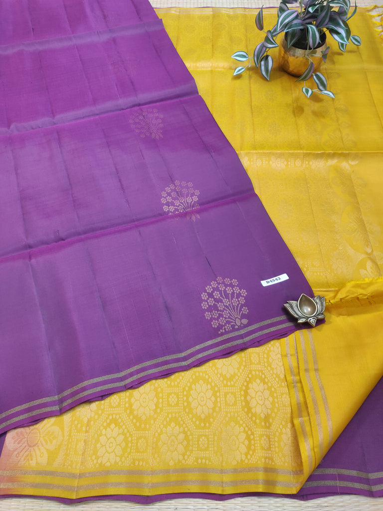 Silk Mix Sarees #D4543