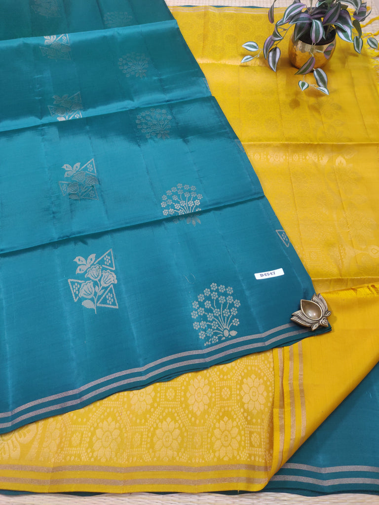 Silk Mix Sarees #D4547