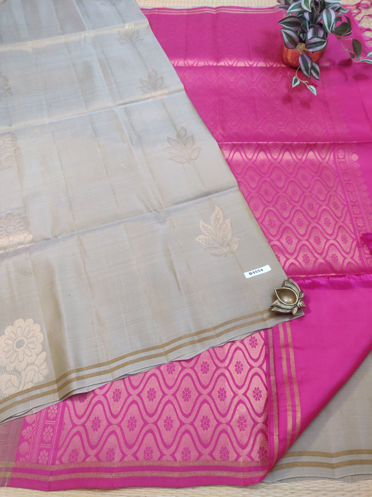 Silk Mix Sarees #D4554