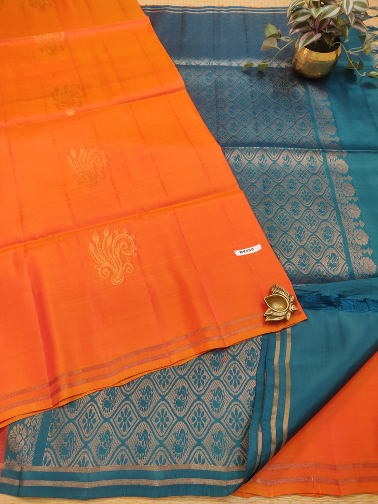 Silk Mix Sarees #D4550