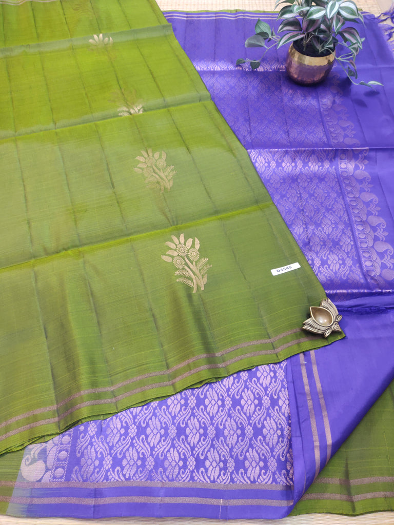 Silk Mix Sarees #D4545