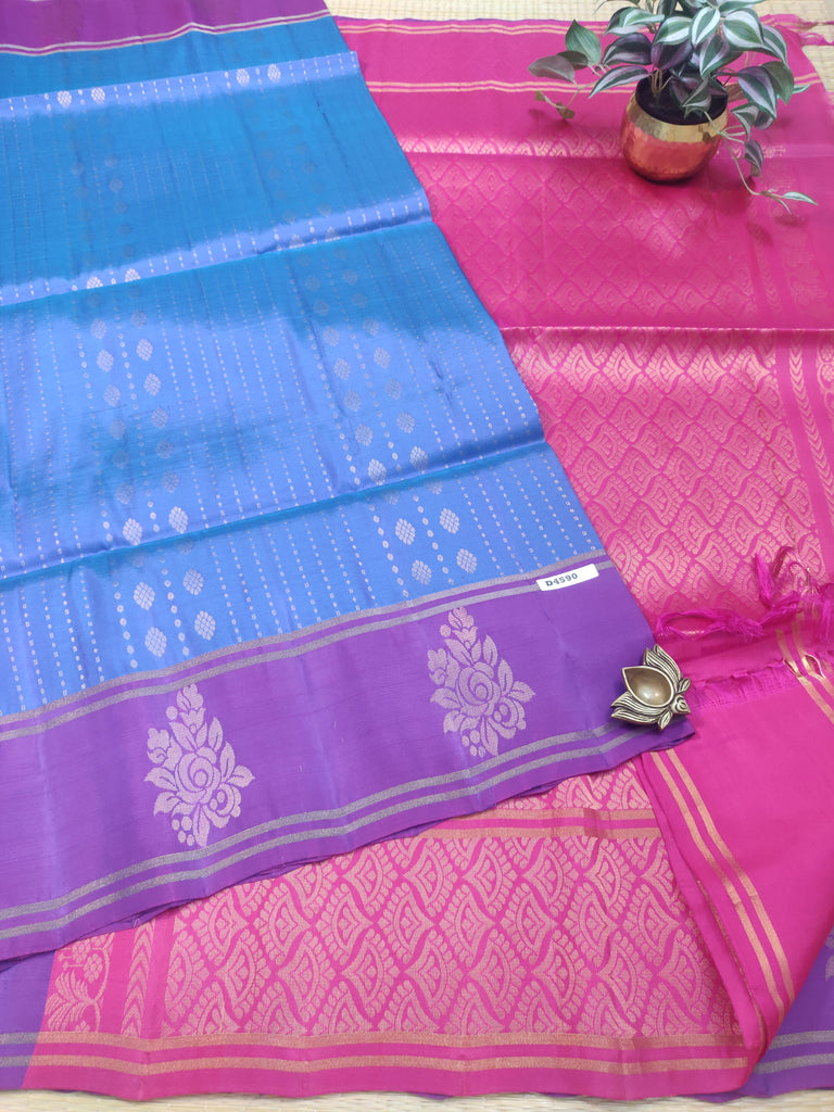 Silk Mix Sarees #D4590