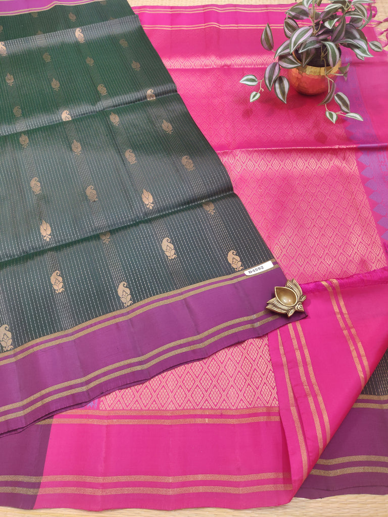 Silk Mix Sarees #D4592