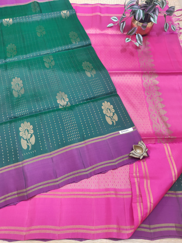 Silk Mix Sarees #D4593