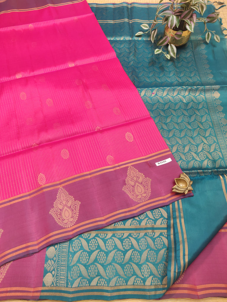 Silk Mix Sarees #D4595