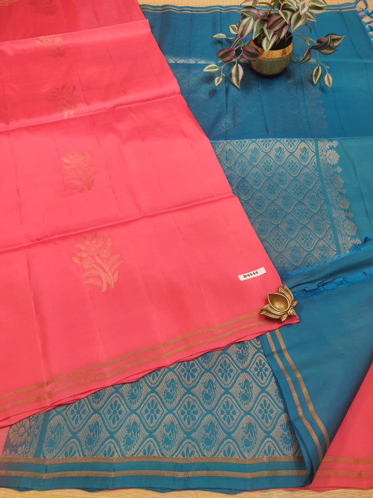 Silk Mix Sarees #D4544