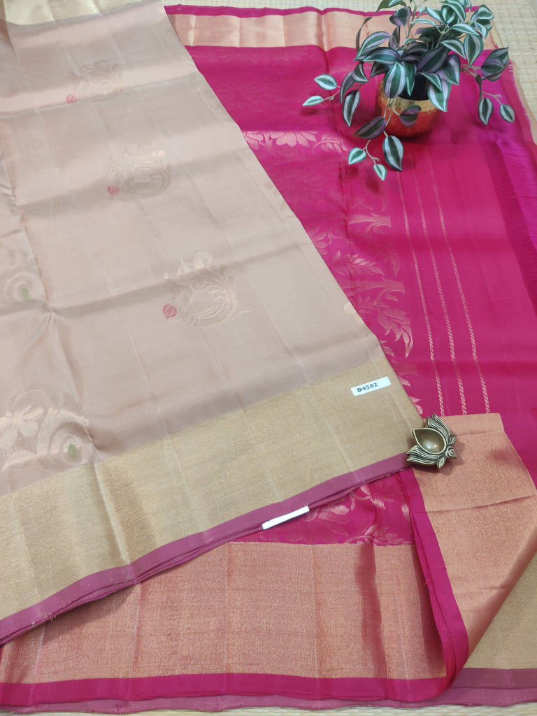 Silk Mix Sarees #D4582