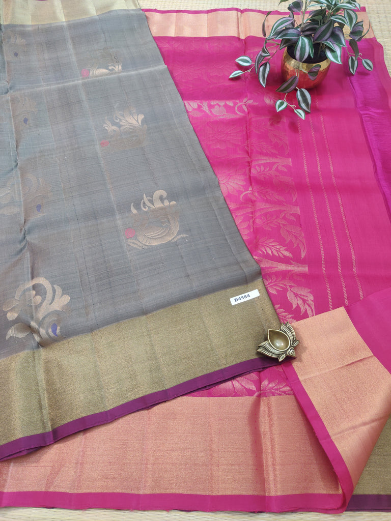 Silk Mix Sarees #D4584