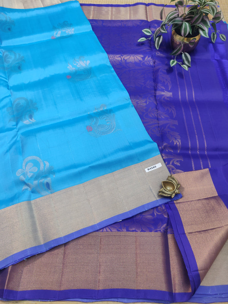 Silk Mix Sarees #D4585