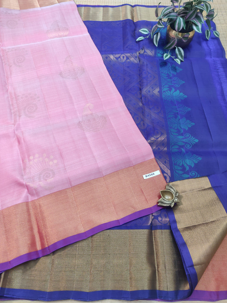 Silk Mix Sarees #D4588