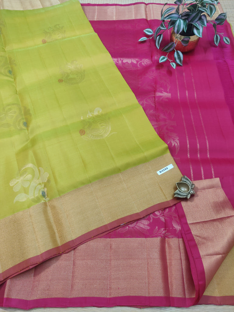 Silk Mix Sarees #D4589