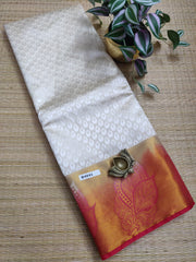 Embose Tussar Silk Sarees #D4641