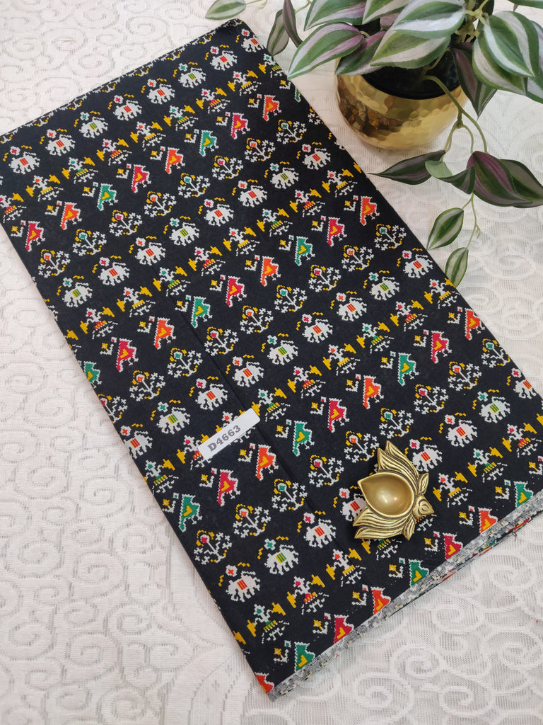 Printed Cotton #D4663