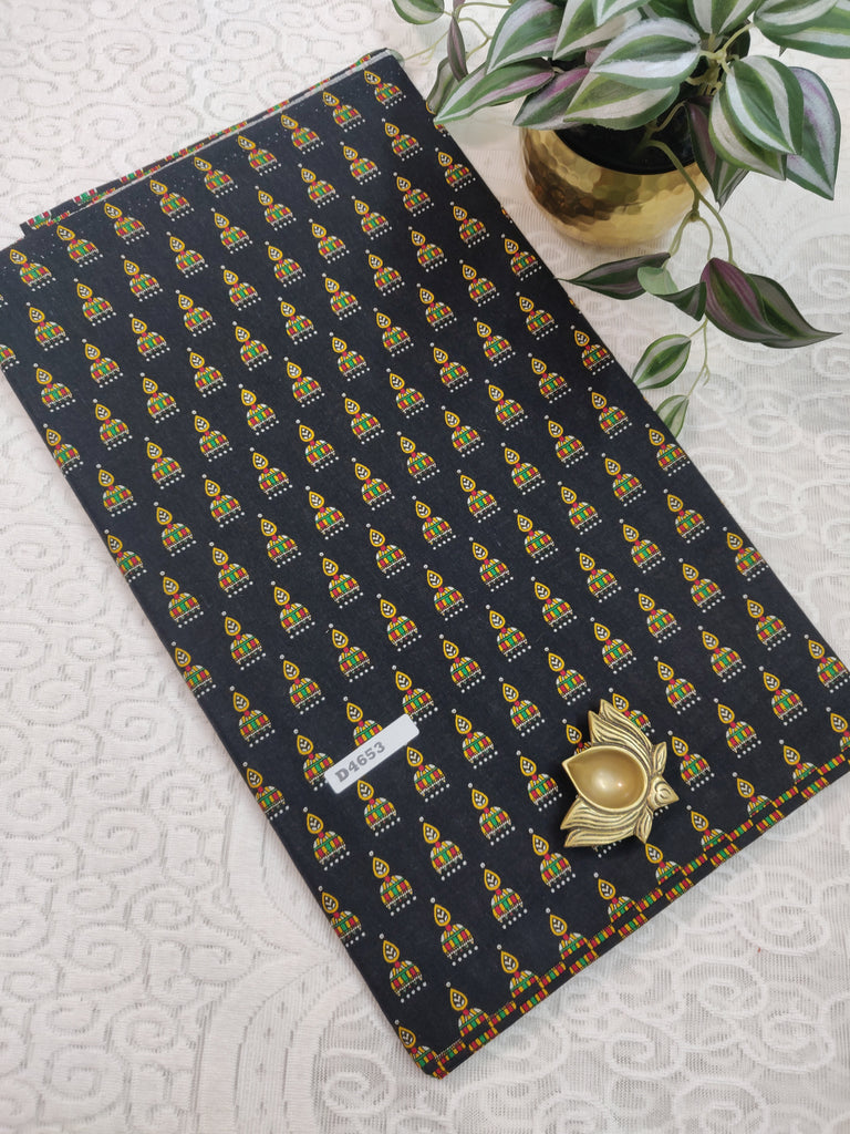 Printed Cotton #D4653