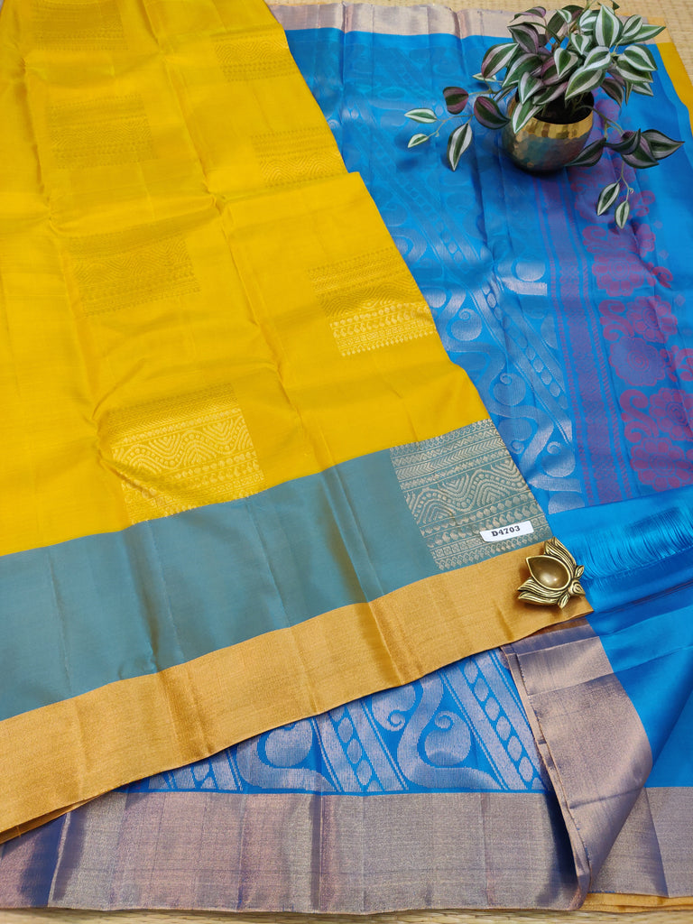 Silk Mix Sarees #D4703