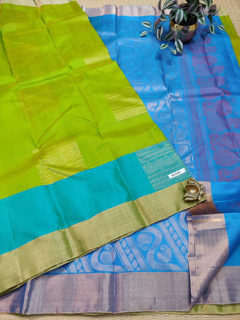 Silk Mix Sarees #D4700