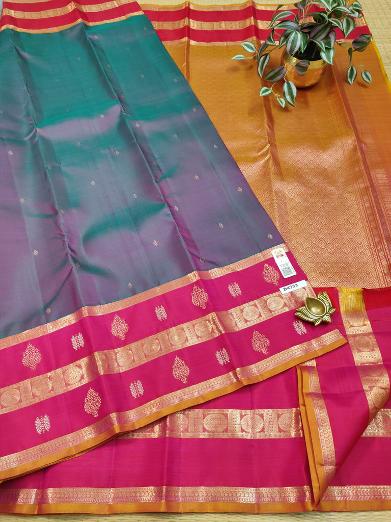 Kanchi Pure Silk #D4733