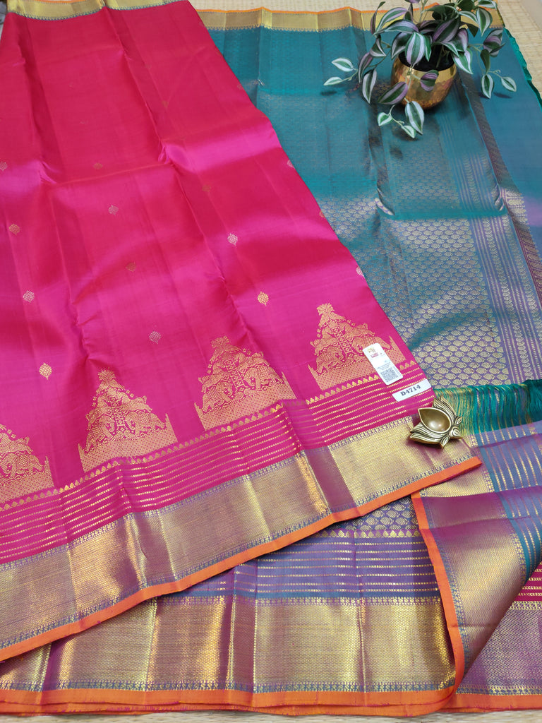 Kanchi Pure Silk #D4714