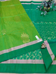 Pure Silk Cotton Sarees #D4754