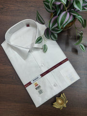 Pure Silk Full Hand Shirts Size 40 #D4849
