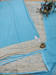 Banaras Georgette Sarees #D4892