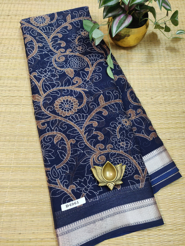 Georgette Sarees #D4961