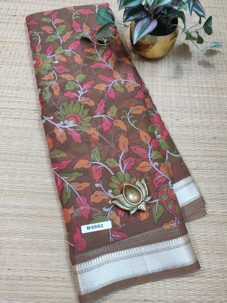 Georgette Sarees #D4962