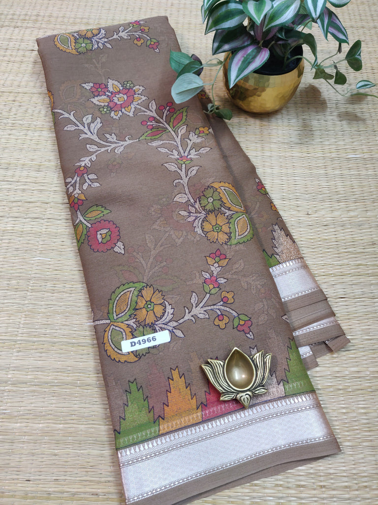 Georgette Sarees #D4966