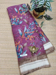 Georgette Sarees #D4969