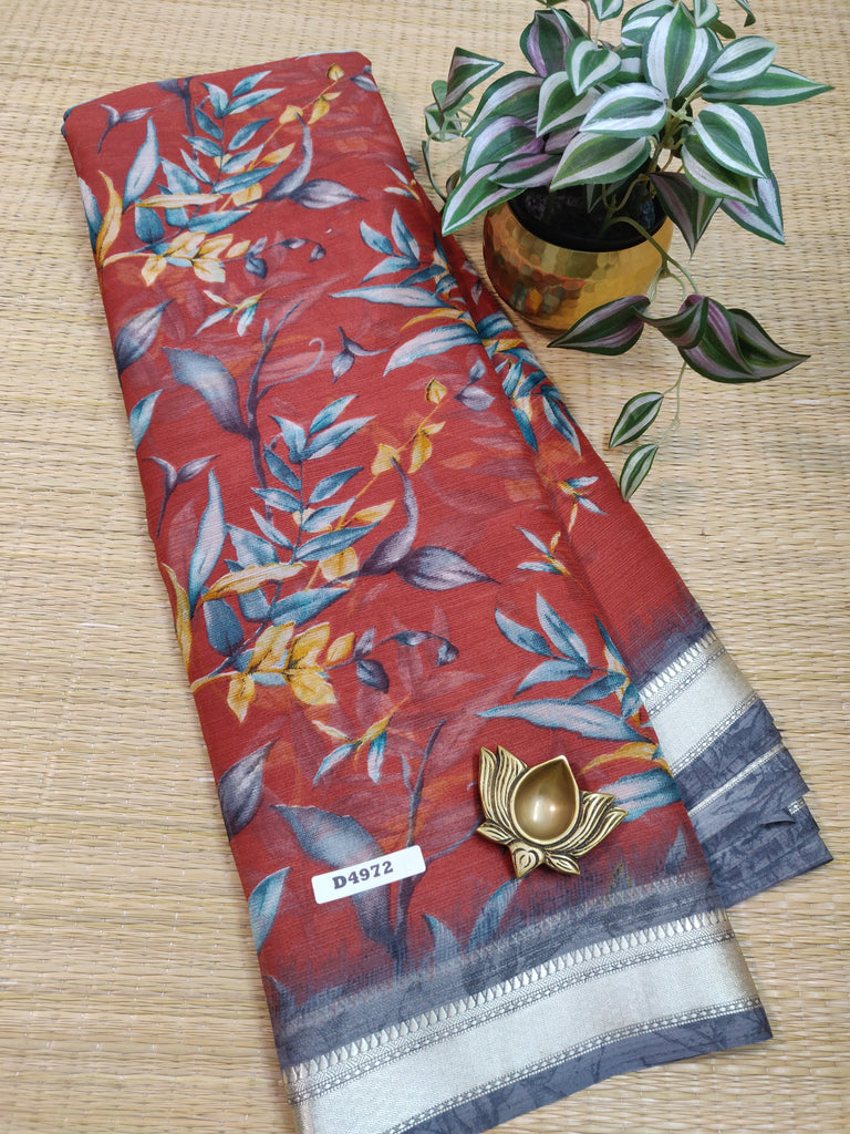 Georgette Sarees #D4972