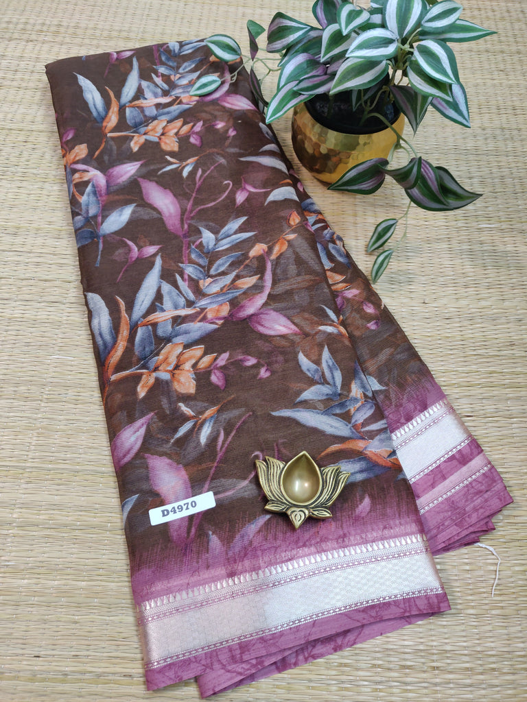 Georgette Sarees #D4970